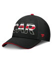【送料無料】 ファナティクス メンズ 帽子 アクセサリー Men's Black/Red Carolina Hurricanes Authentic Pro R...