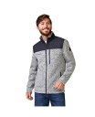 【送料無料】 フリー カントリー メンズ ニット・セーター アウター Men's Frore Sweater Knit Fleece Jacket Fog heather
