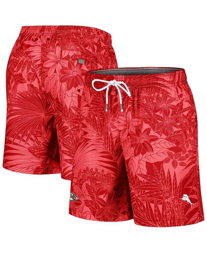【送料無料】 トッミーバハマ メンズ ハーフパンツ・ショーツ 水着 Men's Red Kansas City Chiefs Santiago Palms Board Shorts Red 【送料無料】 トッミーバハマ メンズ ハーフパンツ・ショーツ 水着 Men's Red Kansas City Chiefs Santiago Palms Board Shorts Red
