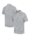 【送料無料】 トッミーバハマ メンズ ポロシャツ トップス Men's Grey Texas Longhorns Sport Santiago Paradise Polo Gray(4)