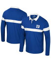 【送料無料】 コロシアム メンズ ポロシャツ トップス Men's Royal Duke Blue Devils Too Cool For School Lon...