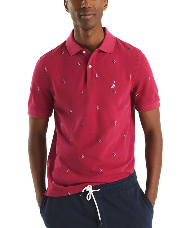 ̵ ʥƥ  ݥ ȥåץ Men's Classic Fit Deck Printed Performance...