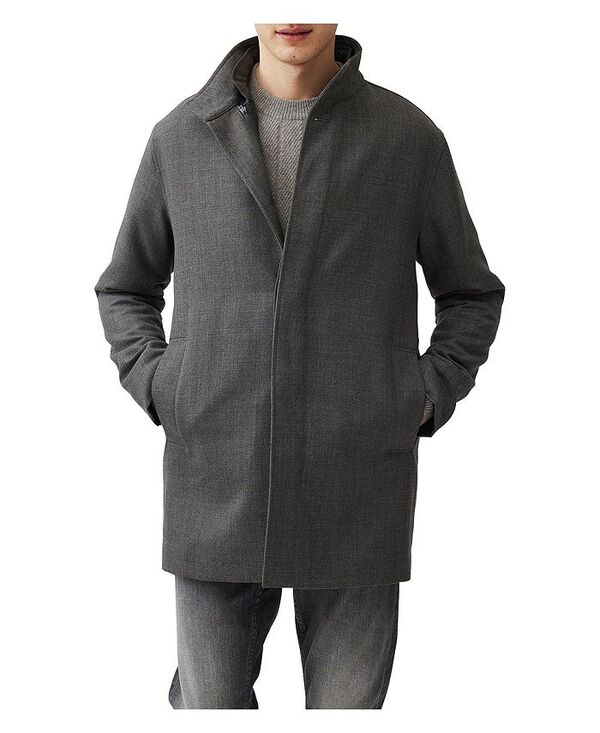 【送料無料】 ロッドアンドグン メンズ ジャケット・ブルゾン アウター Men's Mackford Coat 4 Pockets Ash grey