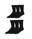 【送料無料】 ドッカーズ メンズ 靴下 アンダーウェア Men's Performance Socks - 6 Pairs Athletic and Dress...