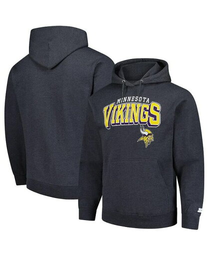 【送料無料】 スターター メンズ パーカー・スウェット アウター Men's Charcoal Minnesota Vikings Vintage Pullover Hoodie Charcoal 【送料無料】 スターター メンズ パーカー・スウェット アウター Men's Charcoal Minnesota Vikings Vintage Pullover Hoodie Charcoal