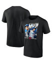 【送料無料】 ファナティクス メンズ Tシャツ トップス Men's Shohei Ohtani Black Los Angeles Dodgers 2024 National League MVP Fanatics Exclusive Anime T-Shirt Black(4)
