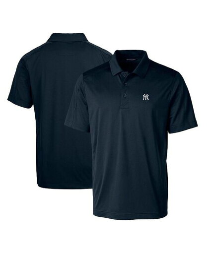 【送料無料】 カッターアンドバック メンズ ポロシャツ トップス Men's Navy New York Yankees Prospect Textured Stretch Polo Navy 【送料無料】 カッターアンドバック メンズ ポロシャツ トップス Men's Navy New York Yankees Prospect Textured Stretch Polo Navy