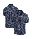 【送料無料】 トッミーバハマ メンズ ポロシャツ トップス Men's Navy Notre Dame Fighting Irish Sport Bay Vie...