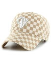 【送料無料】 47ブランド レディース 帽子 アクセサリー Women's Tan Los Angeles Rams Vibe Check Clean Up Adjustable Hat Tan