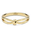 【送料無料】 デヴァタ レディース リング アクセサリー Love Knot Ring in 14K Gold Size 8 approx. 2.6 grams. Gold