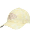【送料無料】 ニューエラ レディース 帽子 アクセサリー Women's Cream Kansas City Chiefs Frond 9TWENTY Adjustable Hat Cream