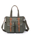 【送料無料】 TSDブランド レディース トートバッグ バッグ Urban Light Coated Canvas Tote Bag Army Green