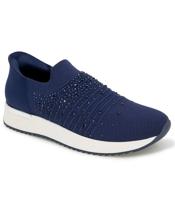 ケネスコール レディース シューズ スニーカー Kenneth Cole Reaction Women's Cameron EZ On Jewel Sneakers Navy ネイビー(4)