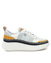 【送料無料】 キシタイ レディース スニーカー シューズ Women's Casual Platform Sneakers By XTI Navy/multicolor(4)