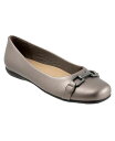 【送料無料】 トロッターズ レディース パンプス シューズ Sadie Flat Pewter(4)