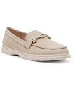 【送料無料】 アンクライン レディース パンプス シューズ Women's Amara Chain Detail Slip On Loafers Oyster(4)