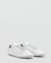 【送料無料】 マンゴ レディース スニーカー シューズ Women's Satin Lace-Up Sneakers Silver