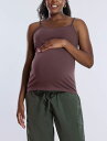 【送料無料】 マザーフッドマタニティー レディース シャツ トップス Women's Clip Down Nursing Tank Top Cami - Motherhood Maternity French roast