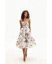 【送料無料】 ミルカ レディース ワンピース トップス Women's Spaghetti Strap Midi Dress Apple blossom