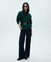 【送料無料】 マンゴ レディース ニット・セーター アウター Women's Soft Finished Cardigan Petrol Blue