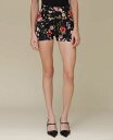 【送料無料】 アヴェックレフィーユ レディース ハーフパンツ・ショーツ ボトムス Women's Cotton Printed Cargo-Pocket Sho...