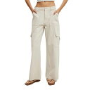 【送料無料】 コットンオン レディース デニムパンツ ボトムス Women's Relaxed Cargo Jean Soft taupe