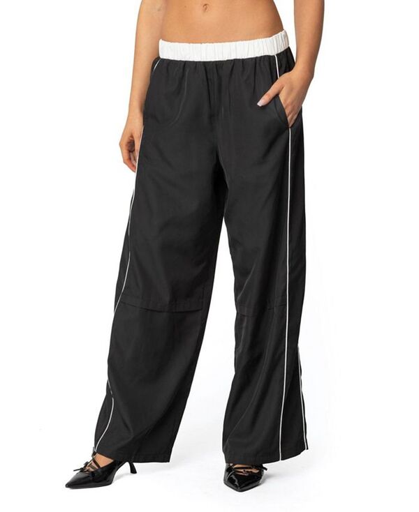 ̵ ǥƥå ǥ 奢ѥ ܥȥॹ Women's Ofir Nylon Track Pants Blac...