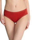 【送料無料】 ナトリ レディース パンツ アンダーウェア Bliss Lace-Trim Cotton Brief Underwear 156058 Samba