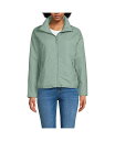 【送料無料】 ランズエンド レディース ジャケット・ブルゾン アウター Women's WanderFree Insulated Jacket Lily pad green|詳細画像
