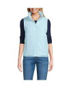 【送料無料】 ランズエンド レディース ジャケット・ブルゾン アウター Women's WanderFree Insulated Vest Sunwashed blue(4)