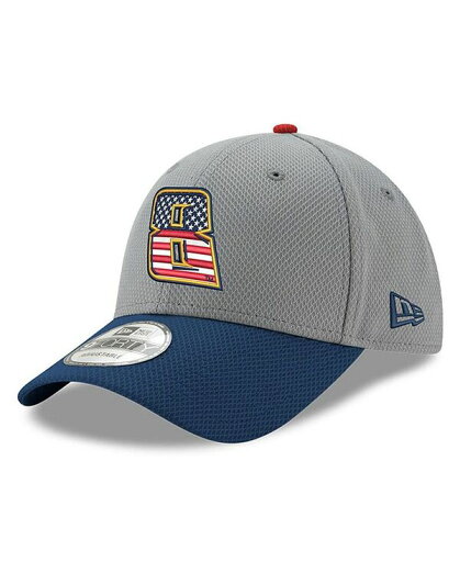 【送料無料】 ニューエラ メンズ 帽子 アクセサリー Men's Gray Navy Kyle Busch Salute 9FORTY Adjustable Hat Gray Navy 【送料無料】 ニューエラ メンズ 帽子 アクセサリー Men's Gray Navy Kyle Busch Salute 9FORTY Adjustable Hat Gray Navy