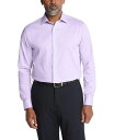 【送料無料】 カルバンクライン メンズ シャツ トップス Men's Regular Fit Dress Shirt Lilac