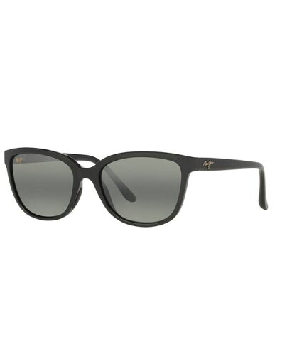 【送料無料】 マウイジム メンズ サングラス・アイウェア アクセサリー Women's Honi Polarized Sunglasses MJ000788 Black Shiny 【送料無料】 マウイジム メンズ サングラス・アイウェア アクセサリー Women's Honi Polarized Sunglasses MJ000788 Black Shiny