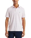 【送料無料】 ナウティカ メンズ ポロシャツ トップス Men's Classic-Fit Printed Golf Polo Shirt Cradle Pin...