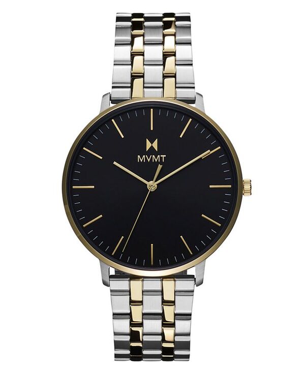 エムブイエムティー メンズ アクセサリー 腕時計 Tシャツ MVMT Men's Legacy Slim Two-Tone Stainless-Steel Bracelet Watch 42mm Two Tone