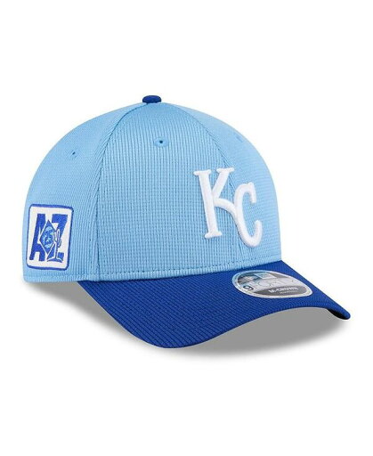 【送料無料】 ニューエラ メンズ 帽子 アクセサリー Men's Light Blue/Royal Kansas City Royals 2025 Spring Training 9FORTY Adjustable Hat Light Blue Royal 【送料無料】 ニューエラ メンズ 帽子 アクセサリー Men's Light Blue/Royal Kansas City Royals 2025 Spring Training 9FORTY Adjustable Hat Light Blue Royal