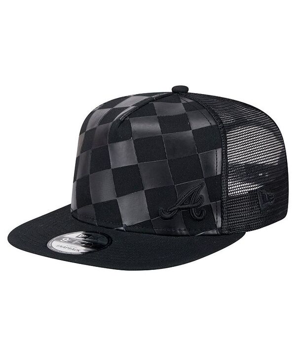 ブラックチェック柄 9FIFTY ベースボールキャップ 楽天市場】new era キャップ 9fifty(柄チェック)(キャップ
