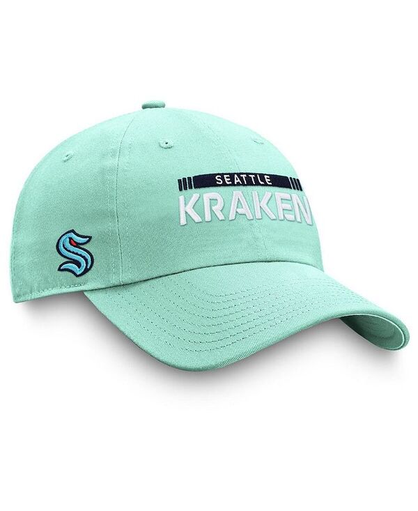 【送料無料】 ファナティクス メンズ 帽子 アクセサリー Men's Light Blue Seattle Kraken Authentic Pro Rink Adjustable Hat Light Blue