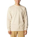 【送料無料】 コロンビア メンズ パーカー・スウェット アウター Men's Gem Logo Trek Crew Sweatshirt Dark Stone