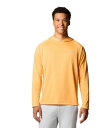 【送料無料】 コロンビア メンズ パーカー・スウェット フーディー アウター Men's PFG Solar Stream Moisture-Wicking UPF 50 Hoodie Summer Ora