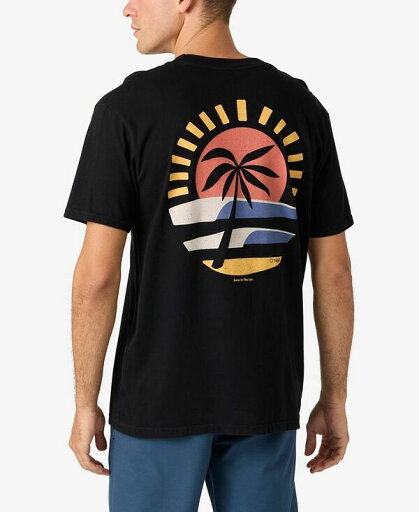 【送料無料】 オニール メンズ Tシャツ トップス Men's Original Dusk Tee Black 【送料無料】 オニール メンズ Tシャツ トップス Men's Original Dusk Tee Black