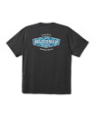 【送料無料】 クイックシルバー ウォーター マン メンズ Tシャツ トップス Quiksilver Men's Banner T-shirt Phantom