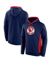 【送料無料】 ファナティクス メンズ パーカー・スウェット アウター Men's Navy/Red Boston Red Sox True Classics F...