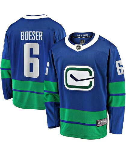 【送料無料】 ファナティクス メンズ シャツ トップス Men's Brock Boeser Blue Vancouver Canucks Premier Breakaway Player Jersey Blue 【送料無料】 ファナティクス メンズ シャツ トップス Men's Brock Boeser Blue Vancouver Canucks Premier Breakaway Player Jersey Blue
