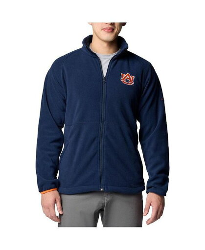 【送料無料】 コロンビア メンズ ジャケット・ブルゾン アウター Men's Navy Auburn Tigers Flanker IV Fleece Raglan Full-Zip Jacket Navy 【送料無料】 コロンビア メンズ ジャケット・ブルゾン アウター Men's Navy Auburn Tigers Flanker IV Fleece Raglan Full-Zip Jacket Navy