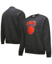 【送料無料】 ミッチェル&ネス メンズ パーカー・スウェット アウター Men's Black New York Knicks Hardwood Classics Blackout Collection Snow Washed Pullover Sweatshirt Black