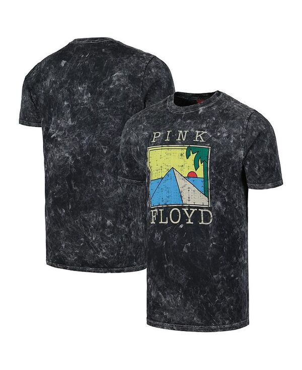 ̵ ꥫˡɥ  T ȥåץ Men's and Women's Black Pink Floyd Mine...