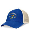 【送料無料】 トップオブザワールド メンズ 帽子 アクセサリー Men's Royal Kansas Jayhawks Heritage Waylon Trucker Adjustable Hat Royal