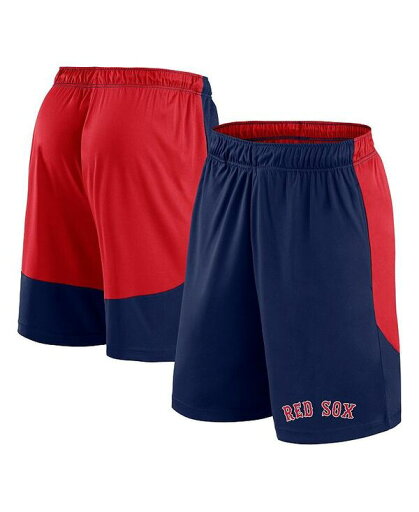 【送料無料】 ファナティクス メンズ ハーフパンツ・ショーツ ボトムス Men's Navy/Red Boston Red Sox Launch Polyester Shorts Navy Red 【送料無料】 ファナティクス メンズ ハーフパンツ・ショーツ ボトムス Men's Navy/Red Boston Red Sox Launch Polyester Shorts Navy Red