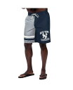 【送料無料】 カール バンクス メンズ ハーフパンツ・ショーツ 水着 Men's Navy New York Yankees Anchor Swim Trunk...
